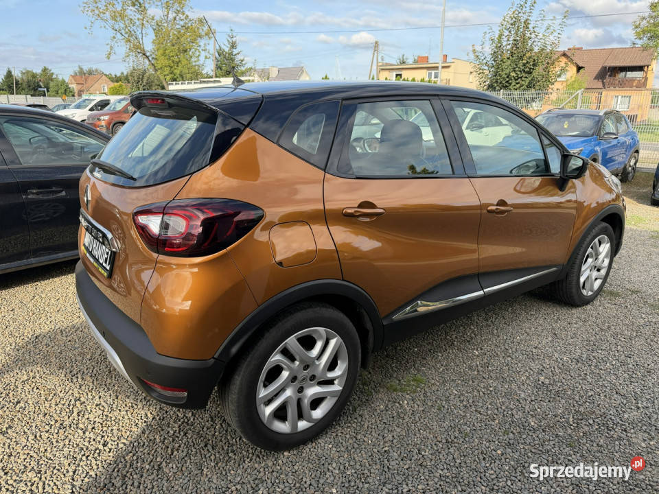 Renault Captur navi kamera klimatronic gwarancja immobilizer wielkopolskie Zbąszyń sprzedam