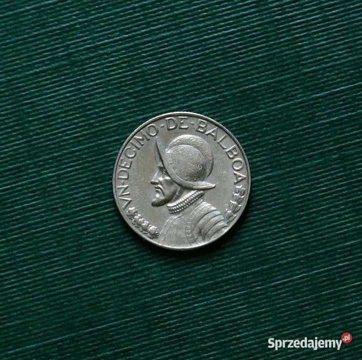 PANAMA 110 balboa 1968r Antyki, Sztuka, Kolekcje Gliwice