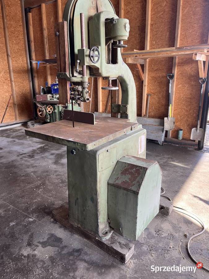 Piła taśmowa banzega Sokołów Małopolski