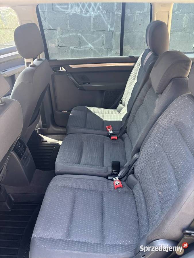 Touran 19TDI DSG 7 osób Poznań sprzedam