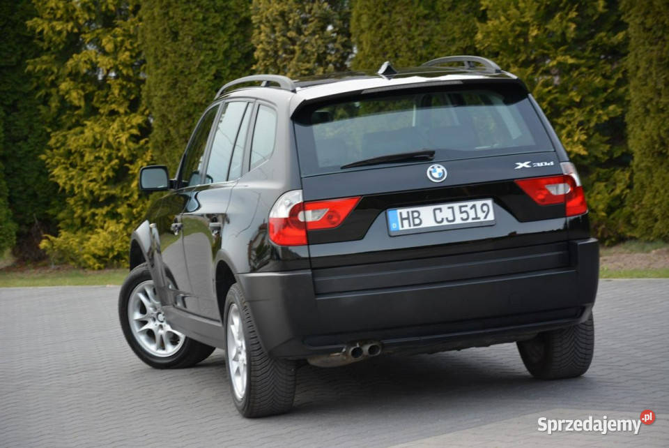 BMW X3 30d218 Skóry Oryginał nowa z Niemiec Nowe czujnik deszczu mazowieckie Ostrów Mazowiecka