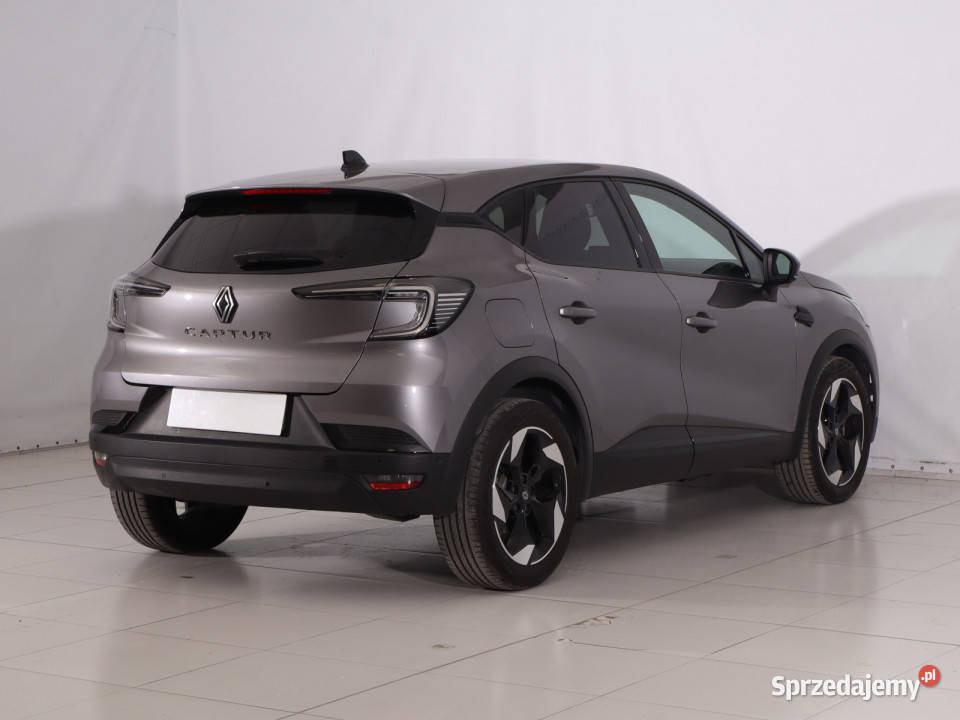Renault Captur 10 TCe szary Captur