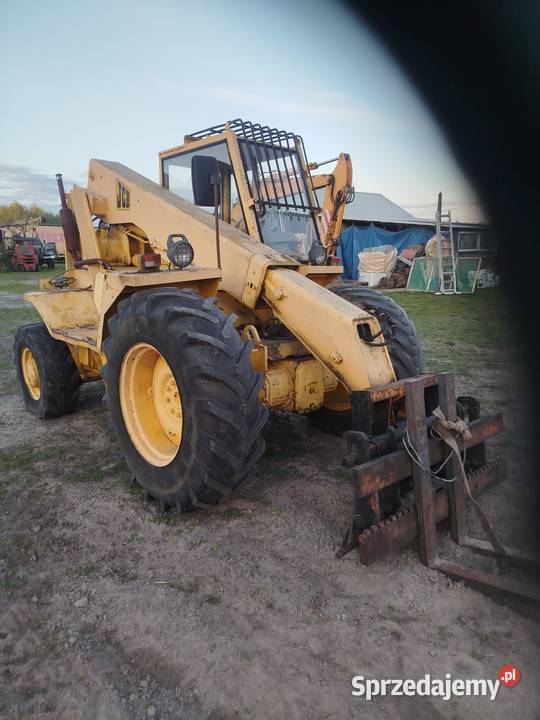 Ładowarka teleskopowa Jcb 5204 4x4 Chełm