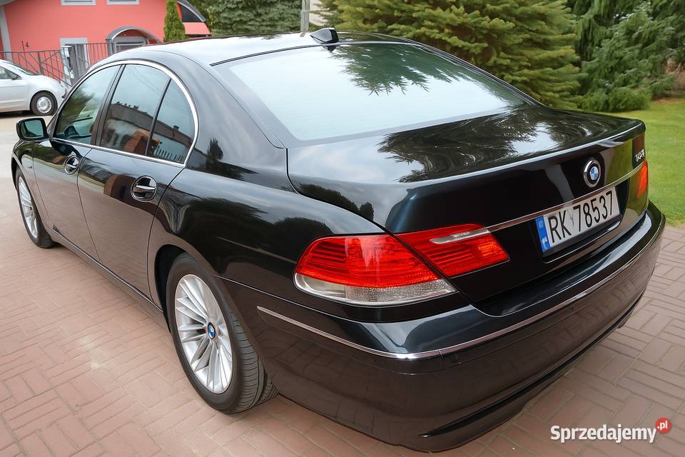 BMW E65 2006 30 Diesel Seria 7 podkarpackie