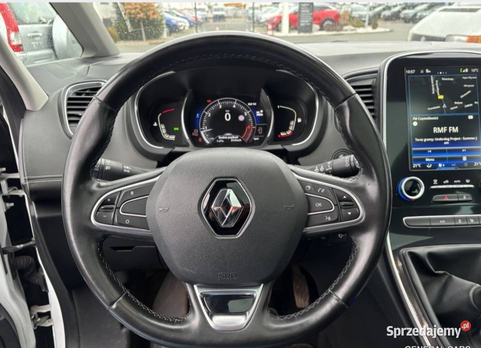 Renault scenic IV Polski salon full LED glośniki Chynów