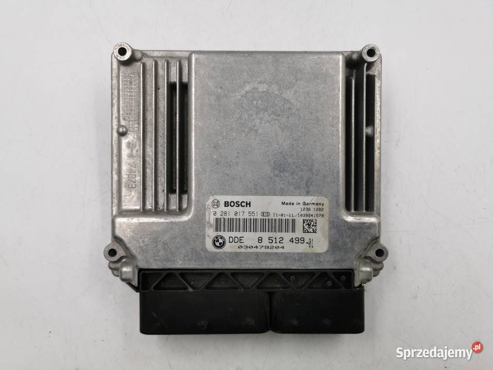 Sterownik Silnika BMW X1 E84 20d N47 851249901 Wyszków