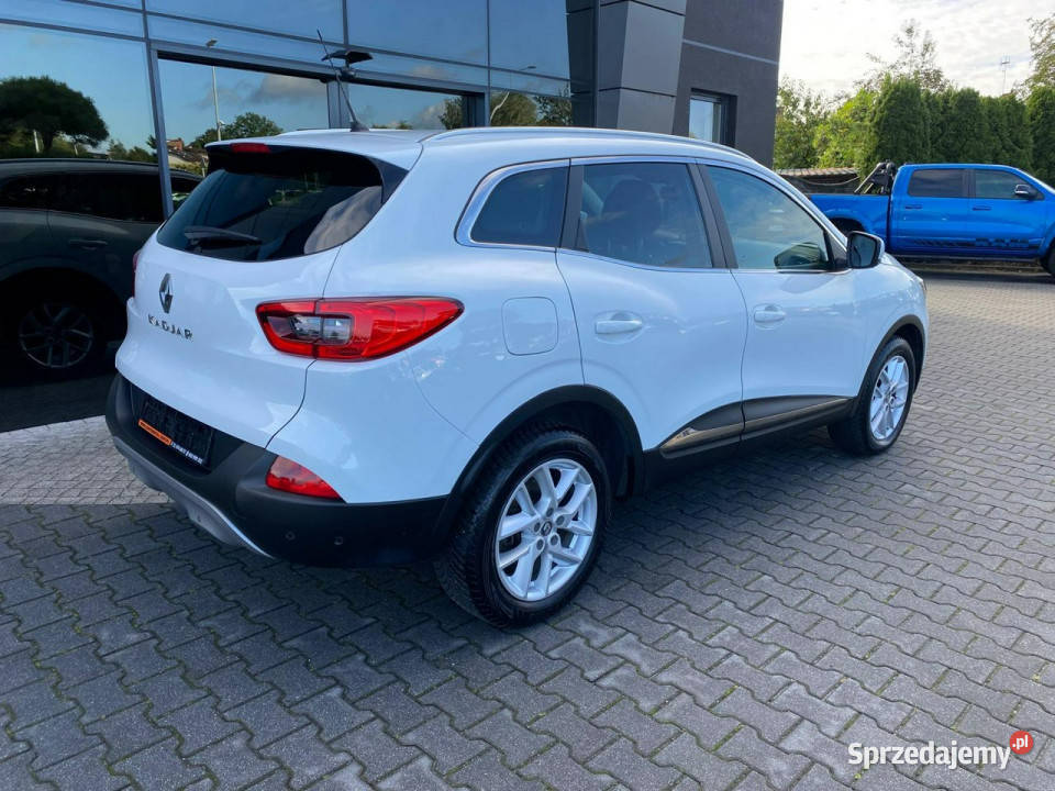 Renault Kadjar led bixenon navi klimatronic lakier metallic Żory