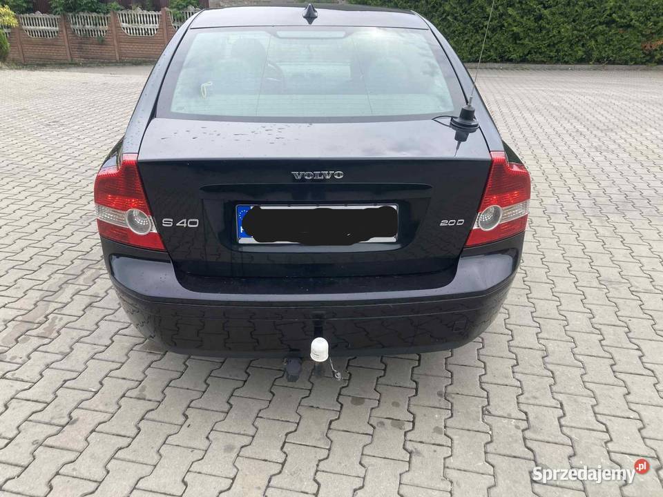 Volvo s40 nieuszkodzony Małogoszcz