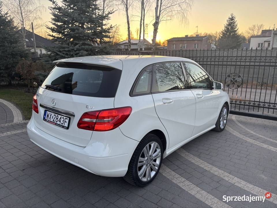 Mercedes B180 cdi Automat Okuniew