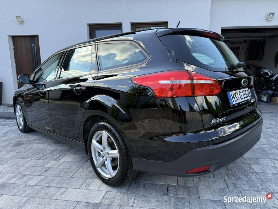 Ford Focus Nowy rozrząd oryginalny przebieg Mk3 czarny wielkopolskie