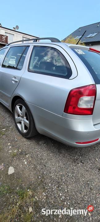 Skoda Octavia 16tdi 105 uszkodzona Mścice sprzedam