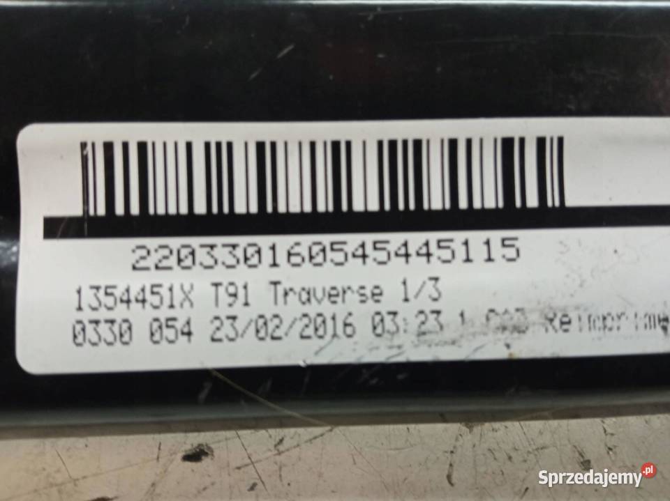 UCHWYTY MOCOWANIE ISOFIX LEWE PRAWE HB KPL T9