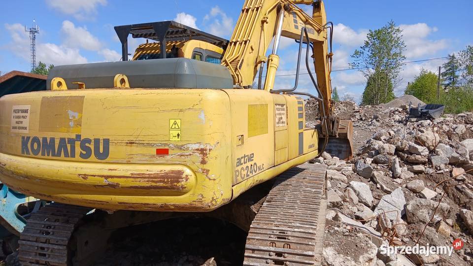 Komatsu pc240nl Rok produkcji 2000 Koparki