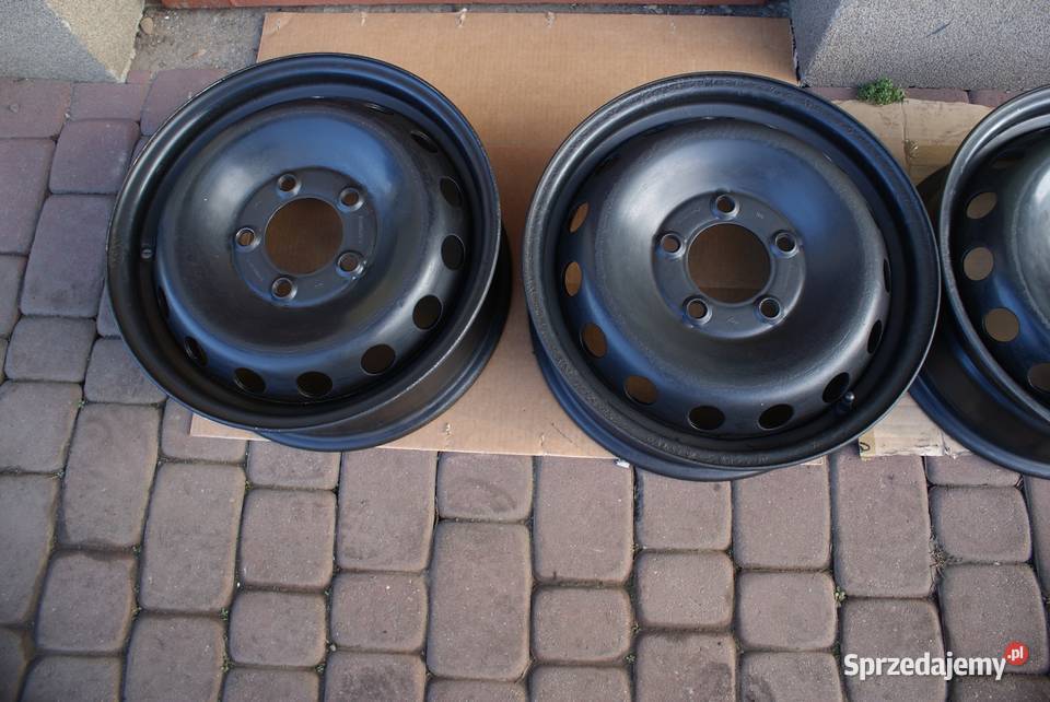 Felga stalowa Renault Master Opel Movano 7Jx16 Samochodowe Dynów sprzedam