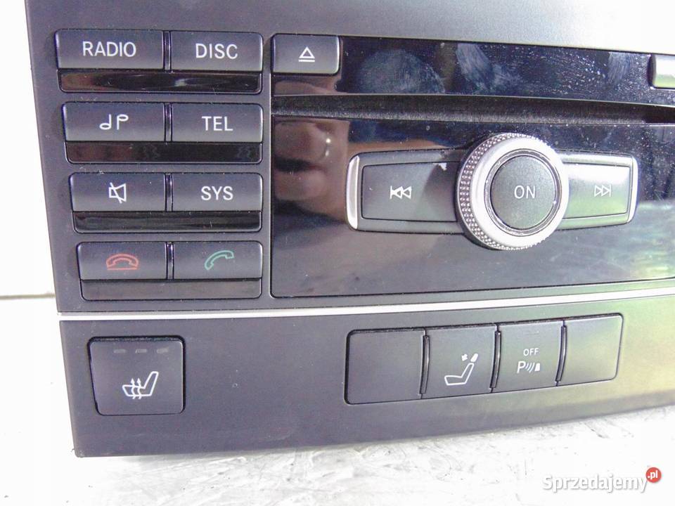 RADIO CD NAWIGACJA W212 A2129003908 osobowe wielkopolskie sprzedam