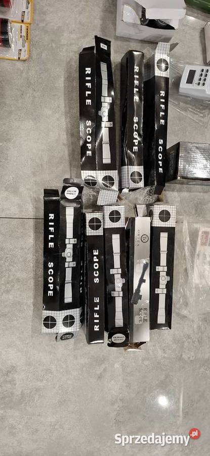 Wiatrówki lornetki latarki Włocławek