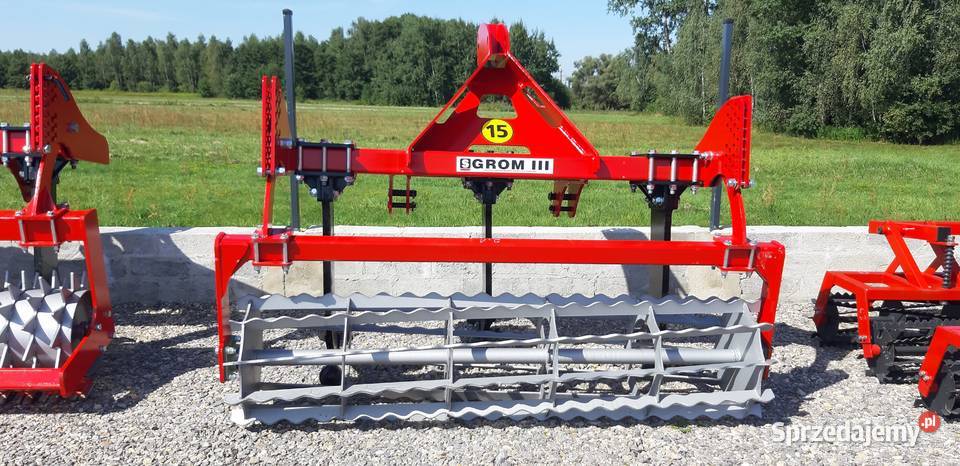 Głębosz STRUMYK 3 łapy wał NOWY Gwarancja Pozostałe podkarpackie Kolbuszowa