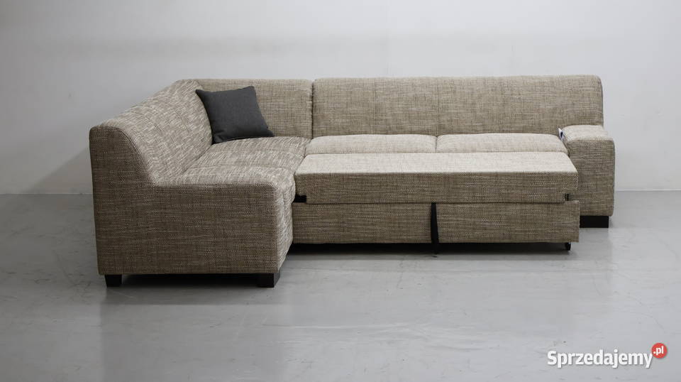 SEF Nowy narożnik z funkcją spania rogówka Dom i Ogród Poznań sprzedam