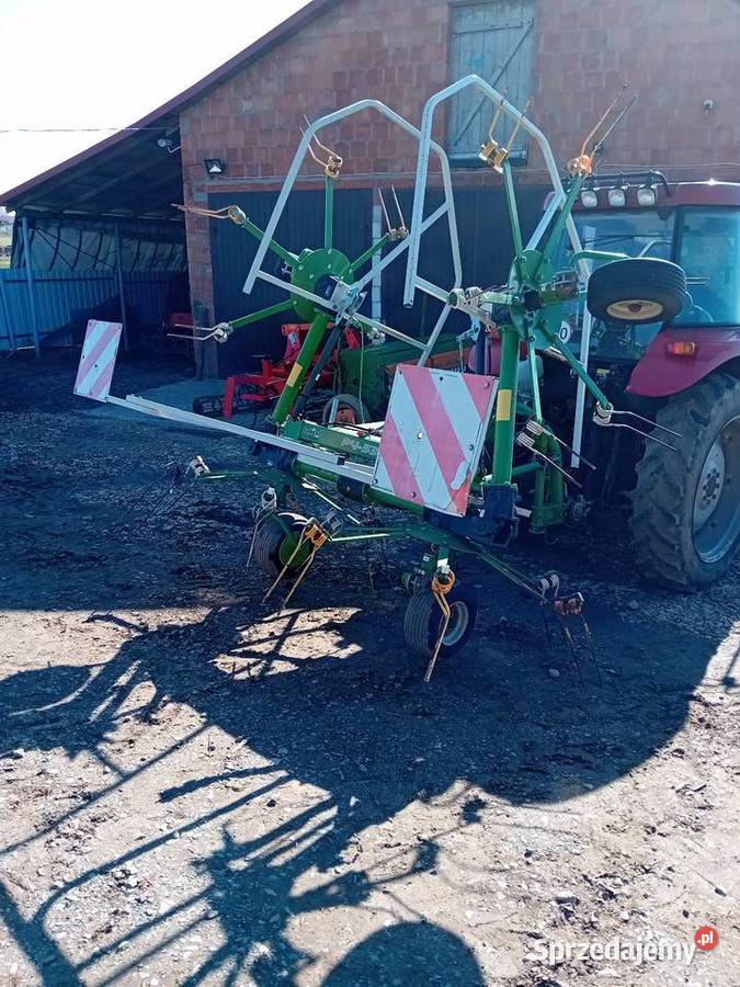 Przetrząsarka samasz 530 hydraulika Starachowice