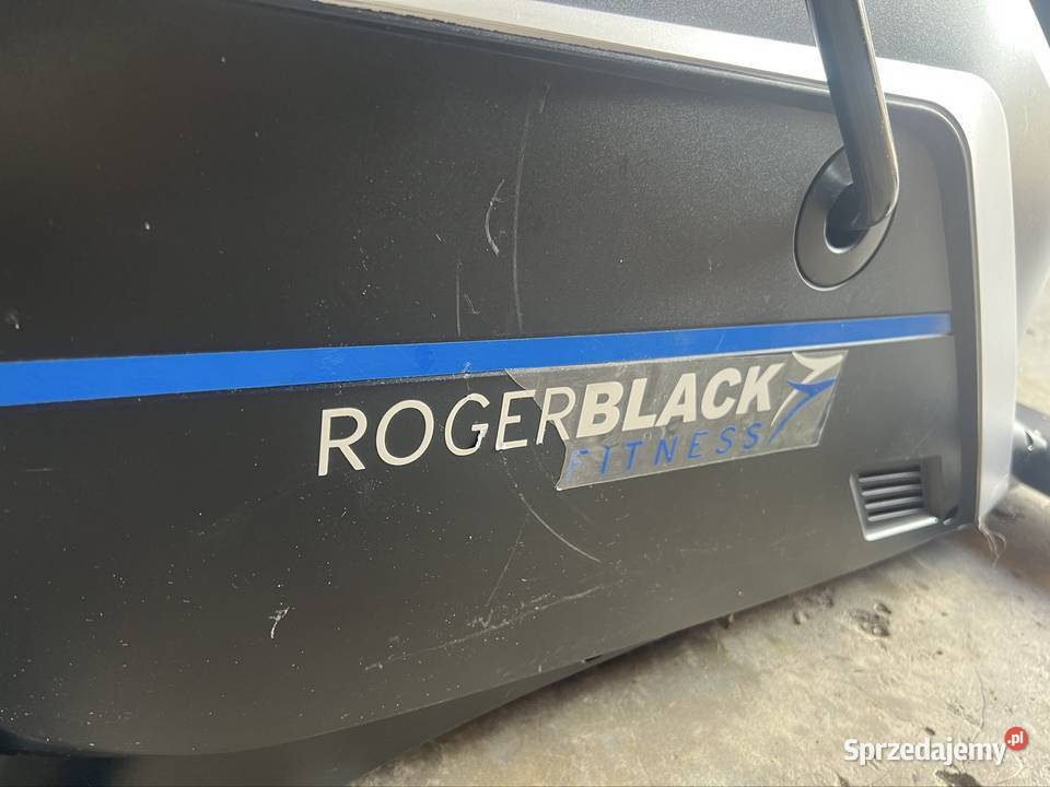 Rower treningowy fitness Roger Black Prałkowce