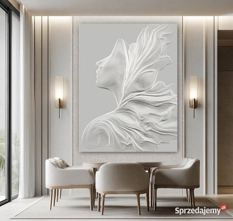 Panel dekoracyjny obraz 3D rzeźba Pyskowice