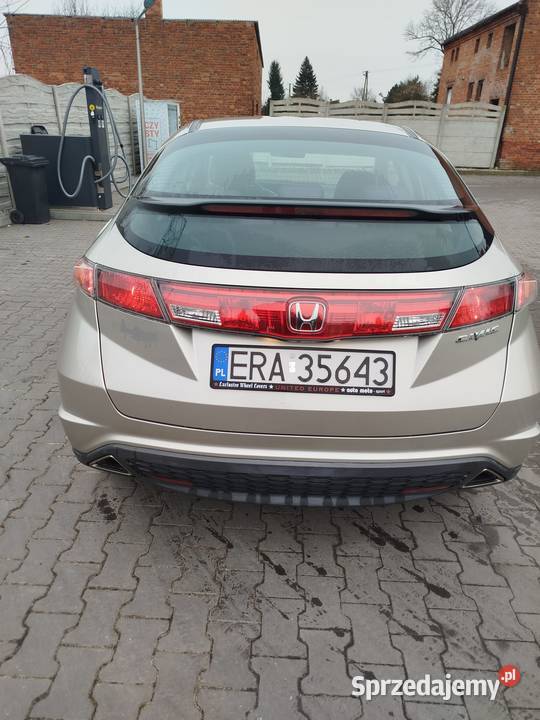 Honda Civic 18iVTEC Sport niski przebieg Radomsko