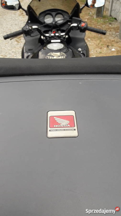 HONDA NTV 650 DEAUVILLE Motocyklisty benzyna Honda dolnośląskie Wrocław