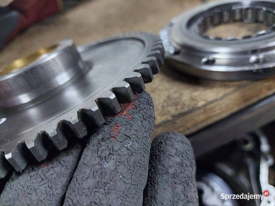 BMW F650GS koło wolne sprzęgiełko rozrusznika Jelenia Góra