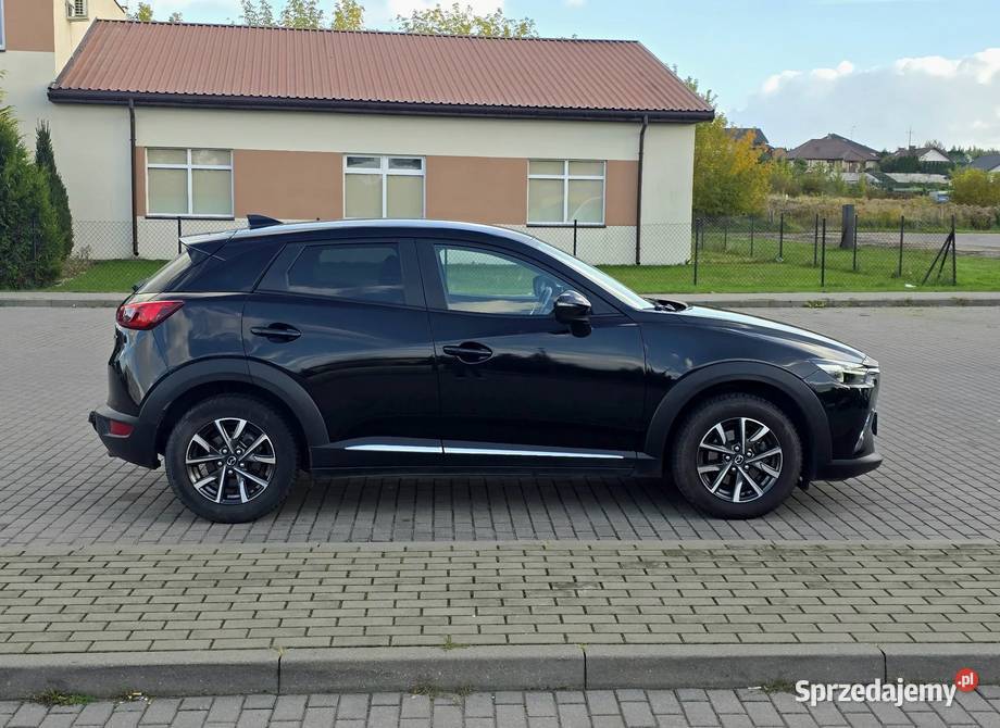 Mazda CX3 Kamera cofania HUD zadbany ABS CX-3 Brodnica