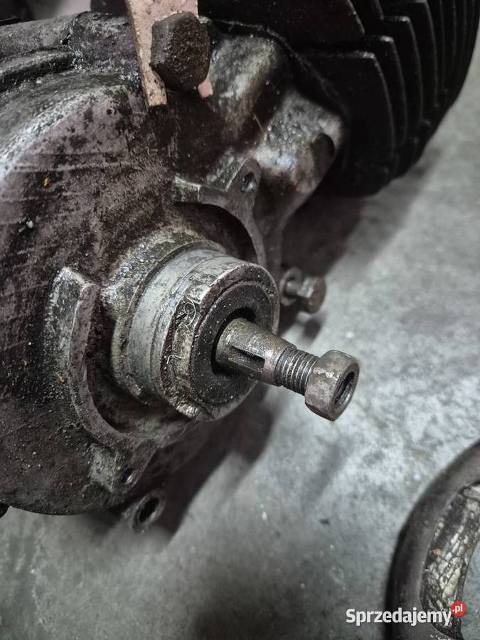 Wsk 125 silnik cylinder magneto wał to co na sprzedam