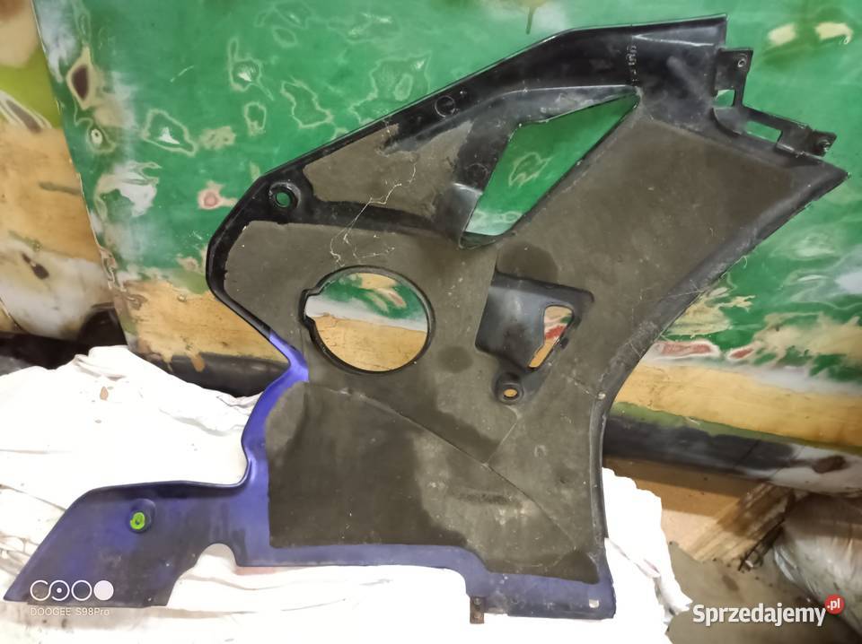 Boczek lewy kawasaki Zxr 400 1992 Nysa