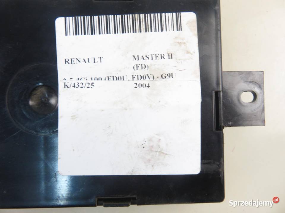 MODUŁ UCH2 RENAULT MASTER II 25 dCi P8200399790K małopolskie