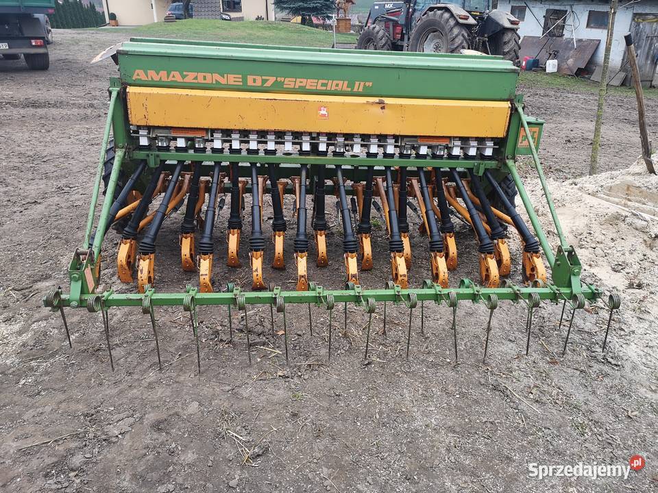 Siewnik amazone d7 specjal II nieuszkodzony Sadzenie/siewniki Peresołowice sprzedam