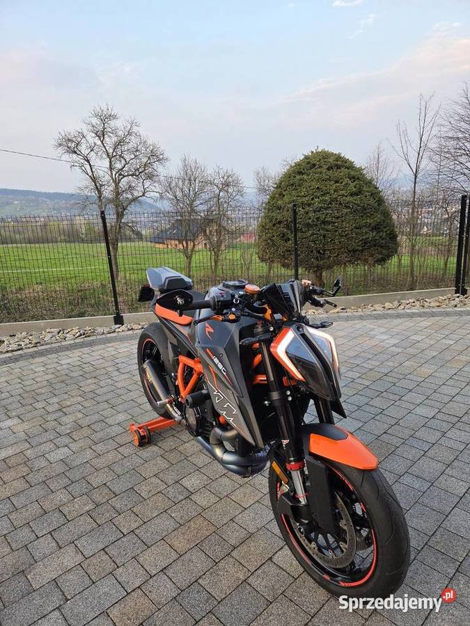 KTM Super Duke R 1290 2021r Techpack Zasadne