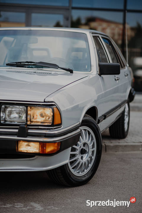Audi 200 C2 5E Typ 43 1979 r kompleksowej Częstochowa