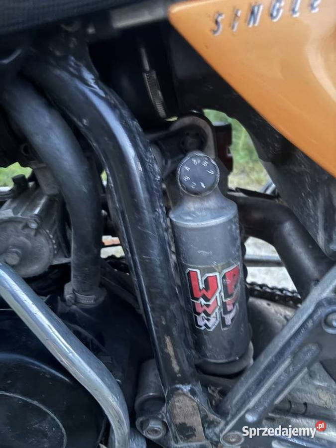 KTM lc4 single cylinder edition Babule