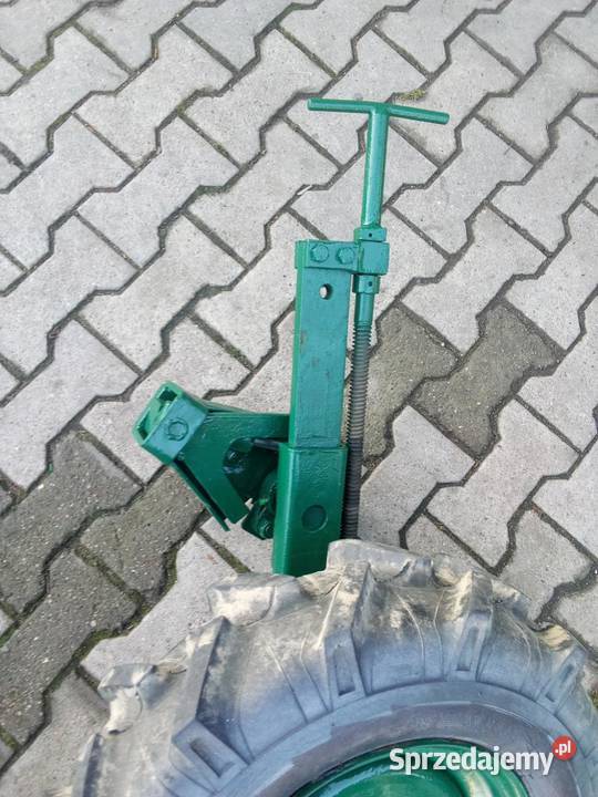 Koło podporowe do pługa obrotowego