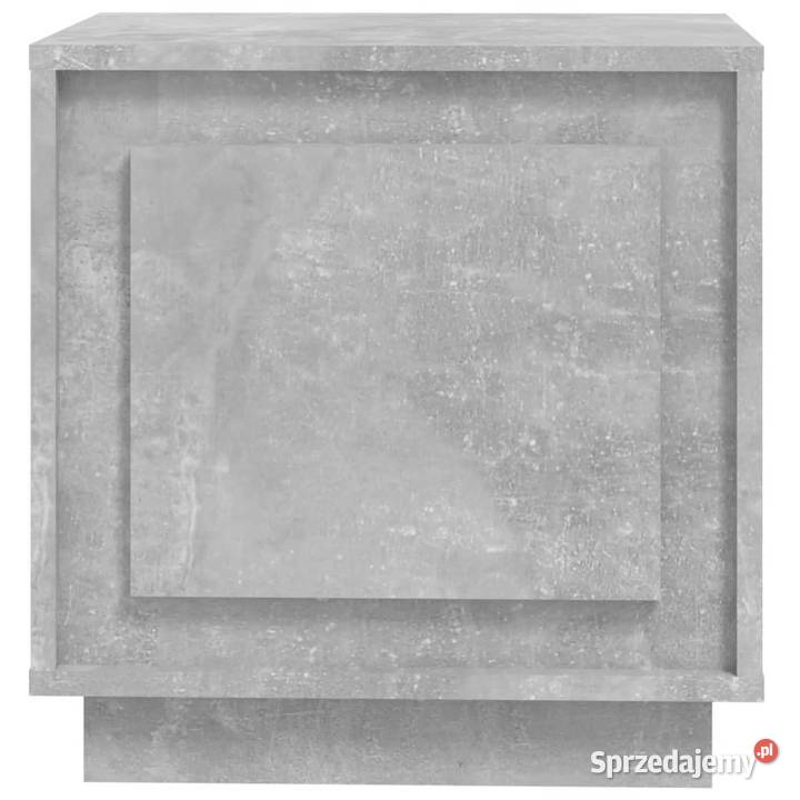 Szafka nocna szarość betonu 44x35x45 WM819844 Warszawa sprzedam