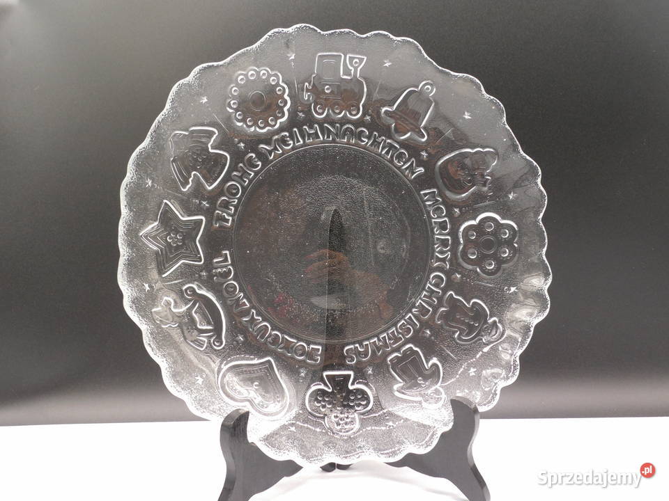 Szklana Patera Bożonarodzeniowa