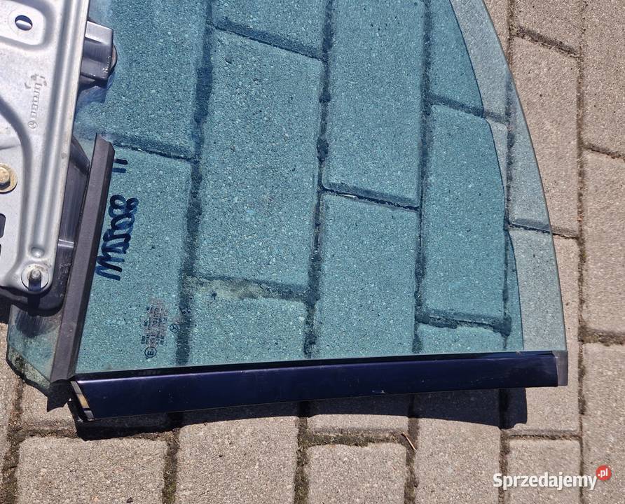 MERCEDES W208 CLK CABRIO szyba lewa mechanizm Bydgoszcz