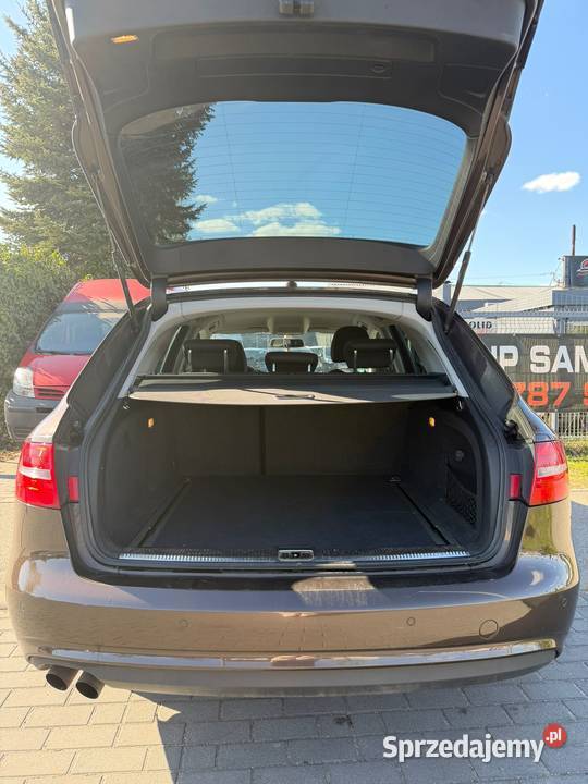 Audi A4 I 20 2012 Zadbany Klimatyzacja Częstochowa