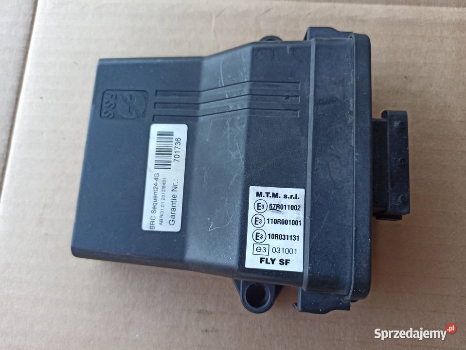 STEROWNIK GAZU LPG BRC Sequent244G 110R001001 sprzedam
