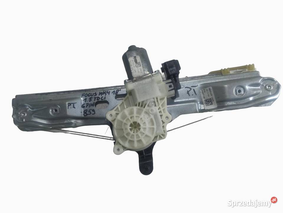MECHANIZM PODNOŚNIK SZYBY PRAWY TYŁ FORD FOCUS