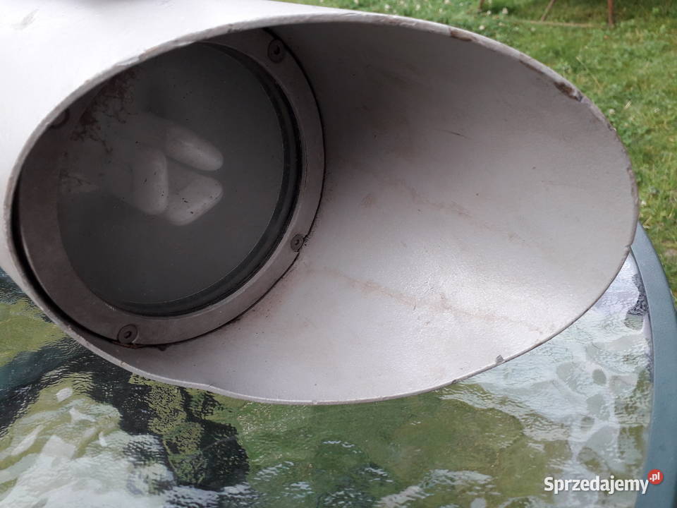 Lampa zewnetrzna aluminiowa loft Warszawa sprzedam