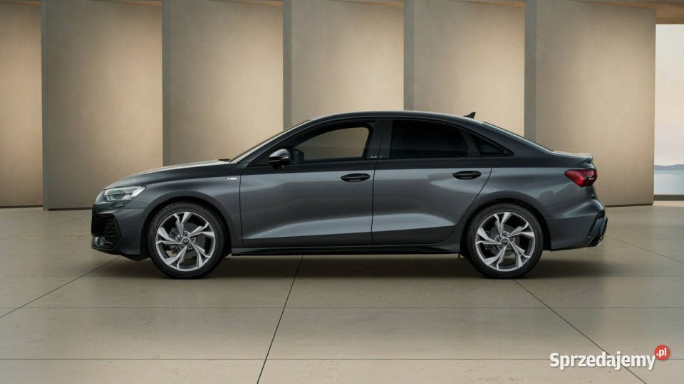 Audi A3 Limousine LEDKameraElFotel z podgrzewane fotele Toruń