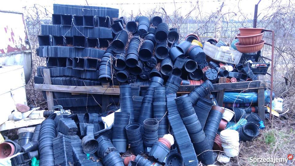 Doniczki do nasadzeń i rozsady Parczew