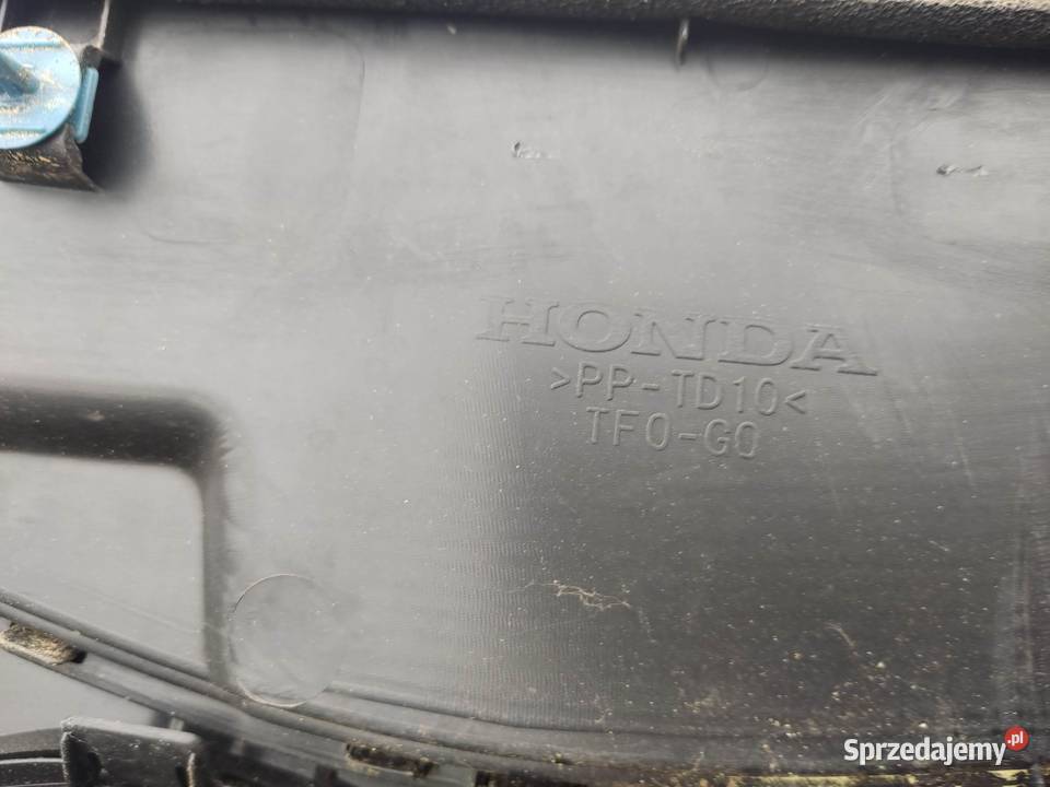 PODSZYBIE HONDA JAZZ III LIFT 74200TF0G0 12R osobowe wielkopolskie