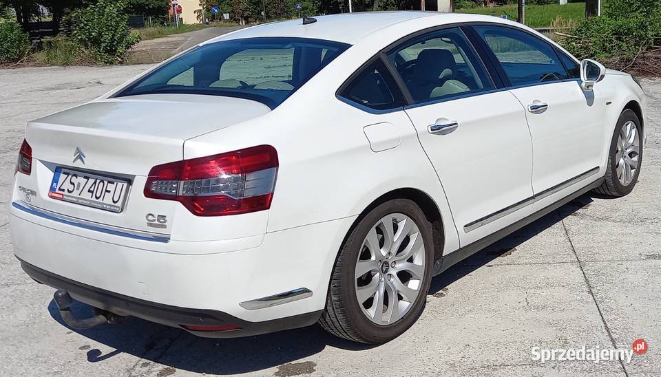 Citroen C5 X7 sedan exclusiv 2011 20163biała gniazdo AUX zachodniopomorskie Szczecin