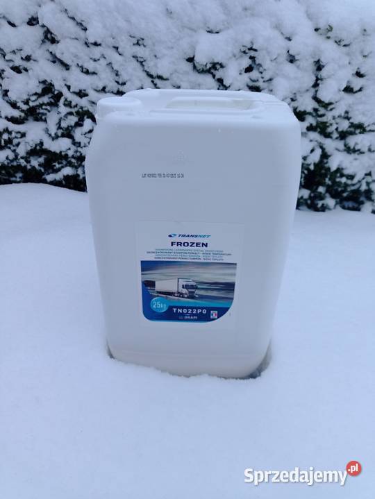 Frozen szampon aktywna piana do mycia TIR mega Szampony pomorskie Bytów
