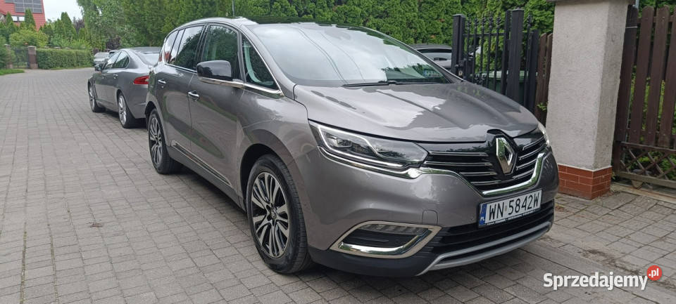 Renault Espace RENAULT ESPACE ENERGY dCi 160 EDC aluminiowe felgi Warszawa